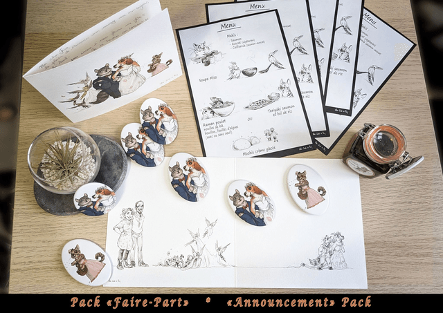 Pack Faire-Part