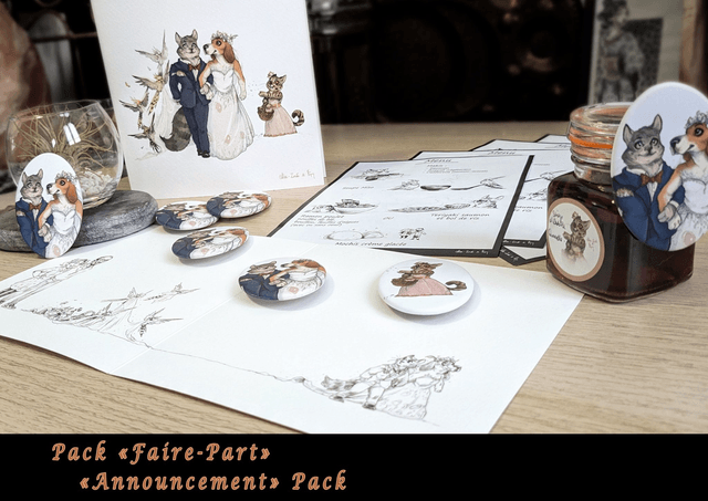 Pack Faire-Part