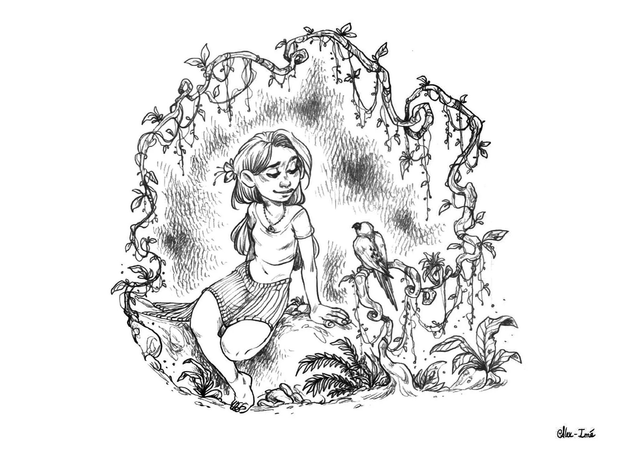 Le Jour se Lève, exlibris, 10x15cm