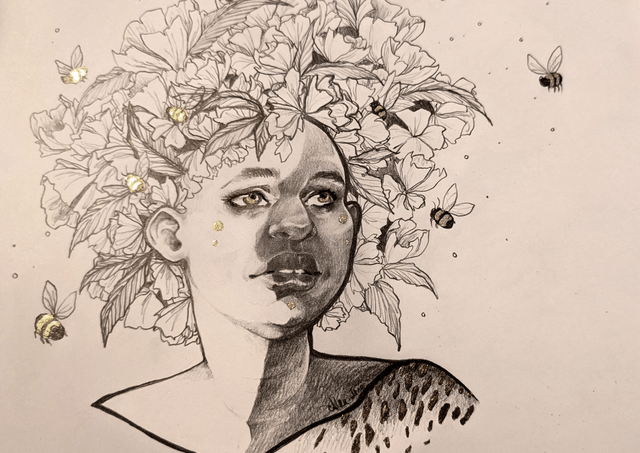 Le Cerisier, Format A4, 21 x 29,7 cm
