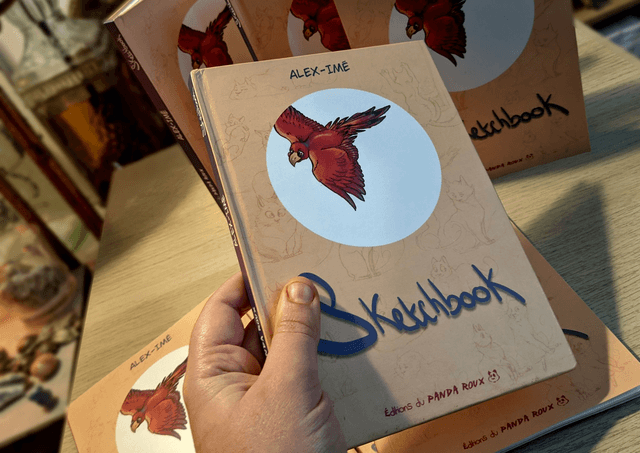 Sketchbook, version cartonnée