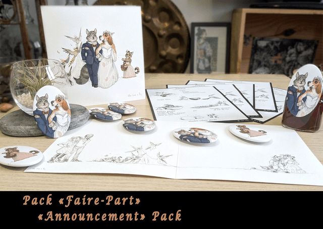 Pack Faire-Part