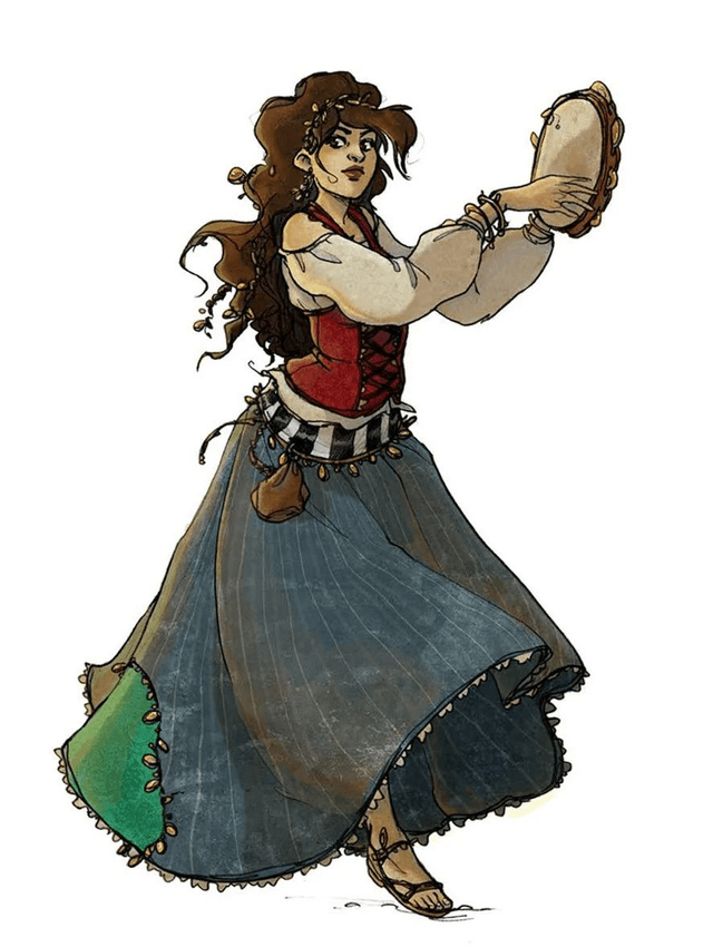 1 personnage couleur - commande d&#039;illustration numérique