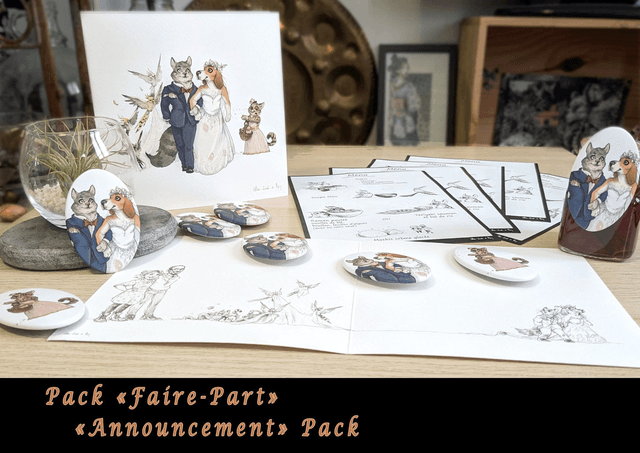 Pack Faire-Part